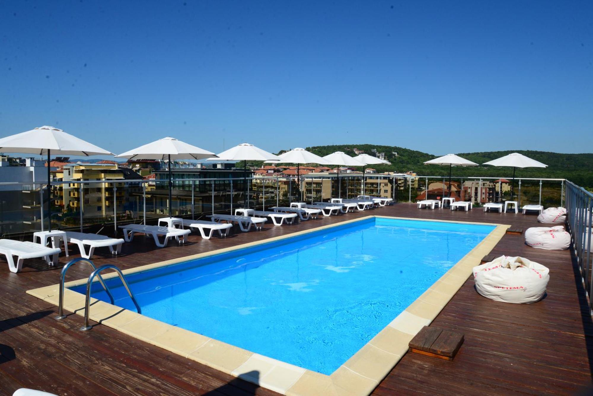 North Beach Hotel 普里莫尔斯科 外观 照片